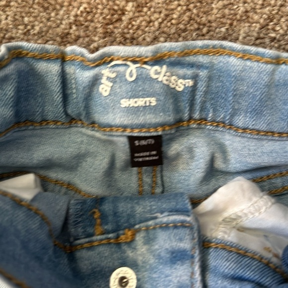 Girls Bermuda Jean shorts - Picture 2 of 4